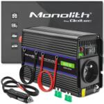 Qoltec Feszültség átalakító Monolith 600 Ms Wave 12V 230V 300/600W