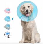  Műtét Utáni Védőgallér Kutya-macska Supet Kék S (5904133210297)