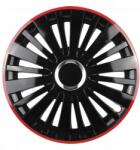 Leoplast Dísztárcsa Falcon 15" fekete, piros