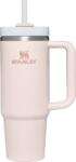STANLEY Cană termică Quencher H2.0, cu pai, 890 ml, Rose Quartz (10-10827-890)