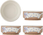 Bloomingville Boluri Missy, 715 ml, 4 buc (82063056) Castron