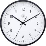 NeXtime Ceas de perete Easy big 30 cm alb cu negru (7369ZW)