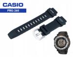 Casio Szíj PRG-260/550/PRW-3500, fekete gumi (10412702)