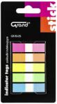 GRAND Marcaj lateral GRAND GR-113-25 plastic culori mixte 5x25 foi (150-1478)