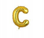 Amazon Nagy Fólia Lufi Évfordulóra Születésnapra Party C Betű Arany 40CM