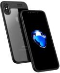 iPaky silicon protector de telefon (rezistent la impact, cadru cu bule, spate acrilic) BLACK GP-72431 (GP-72431)
