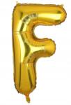 Amazon Nagy Fólia Lufi Évfordulóra Születésnapra Party F Betű Arany 40CM