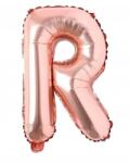 Balon Dekoráció R Betű, Rózsaszín, 40 cm