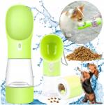  Montessa Kutya Vizes Palack Kulacs Kisállat Tál Zöld 3AZ1BEN (5903843210429)