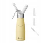 Hendi Tejszínhabszifon, 0, 5L, pasztell sárga, 80×260mm (8711369975855)