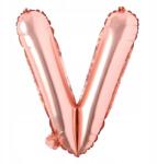Amazon Dekoráció Fólia Lufi V Betű Rózsaszín 40cm Születésnapi Party Dekoráció