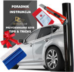 Solar Systems Autós szélvédő sötétítő fólia fekete 80% 50x3m (FOLIA DO PRZYCIEMNIANIA SZYB AUTA 50x3M)