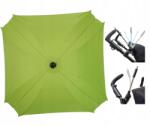 Skyline Esernyő babakocsihoz zöld szögletes napellenző 62cm szűrőUV50 Pl (POs0064)