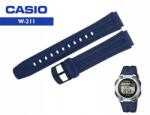 Casio Eredeti Casio szíj W-211 sötétkék 18mm (10268501)