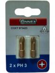 Connex Gyémánt bit készlet PH3 25 mm 2 darab (973423)