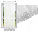 Syl Mar Függöny Kész 145x250 Strassz Szalag Fátyol Gyémántok (Firana AllHome Cyrkonie Taśma)