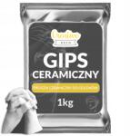 Creative Deco Kerámia gipszpor öntéshez, kézműves termékekhez 1kg szürke fehér (X001VF23WJ)
