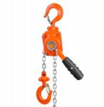  Kézi karos láncos emelő 1/2 tonna, 1100 font, 5 láb, G80 acél, fékkampós garázsemelő (MNSBHLH12T5FT2QE1)