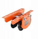  Elektromos emelő kézi kocsi 1100 font PA200-hoz PA250 tológerendás kocsi (DDHLSDXC05T2B96BSV0)