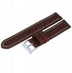 Diloy Hosszú Bőr Óraszíj 24MM Barna XL (384EL.24.02 384EL.02.24)