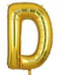 Amazon Nagy Fólia Lufi Évfordulóra Születésnapra Party D Betű Arany 40CM