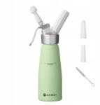 Hendi 0, 5L zöld tejszínhabszifon, 80×260mm, Kitchen Line (975879)