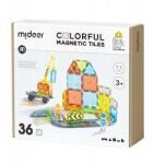 Mideer Színes mágneses építőkészlet "Az építkezés" 36 db (6936352542896)