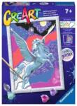 Ravensburger Festés Számok Alapján Ravensburger 20267 Pegazus Kép Creart Festékek (20267)