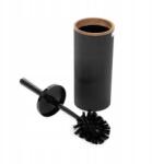 Homla Wc kefe Diall fekete 10, 5x10, 5x33, 5 cm Homla (217925)
