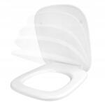  WC-ülőke Tycner Kerék Style fehér duroplast (MAS_STYLE)