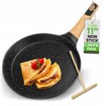  Palacsintasütő Lapos Tapadásgátló Akcesoria Nutrichef Készlet (NCMKCP002411BK)