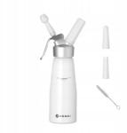 Hendi Tejszínhabszifon, 0, 5L, fehér, Kitchen Line, 3 végű (588369)