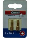 Connex Gyémánt bit készlet PH1 25 mm 2 db (973421)