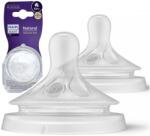 Philips Avent Philips Natural 2x Sűrű Etetőcumi 6m+ level 6 (SCY966/02)