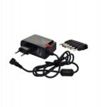 Solight univerzális hálózati adapter 1000mA, stabilizált, cserélhető csatlakozók (DA25)