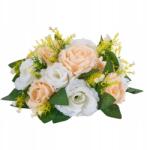 Vevor Mesterséges Virágok 10db Készen áll az Újrafelhasználható Pezsgő Kiállításra (ZSHQQXXBSBS)