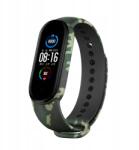  Moro pótszíj fejpánt Zöld Xiaomi Mi Band 5 Band 6 készülékhez (Moro)