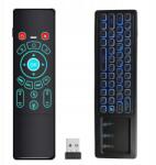 Amazon Távirányító Egér Billentyűzettel, Orosz Nyelvű, Fekete, Usb 2.4GHz (358605375)