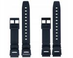 Casio Eredeti Casio szíj WS-300 WS-300-1B WS-300-7B fekete gumi teleszkópok (10018051)