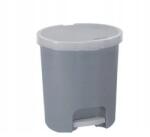 Keter Szemeteskosár pedállal 25 l szürke (175923)