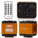 TECHREBAL Kamera Orange Pro 4K 8MP Mikroszkóphoz Sony Rgb Hdmi Usb Érzékelő (FD3E-405F2)