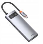 Baseus 6in1 hub Usb C-C Pd 100W Hdmi 4K 30 Hz Gen 1 (CAHUB-CW0G)