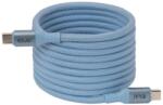 Club 3D Mágneses Usb-c kábel, 240W PD3.1, 480 Mbps, 2m, kék (CAC-3030-blue)
