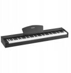 Vevor Digitális zongora Fekete 88 Billentyű 280 Kotta Felvétel funkció (QPZBZSZCGQ88EE)