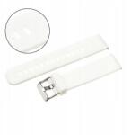 Pacific Gumiszíj 24 mm fehér Quick Pin (U1524BIAŁY)