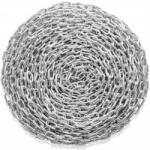 Vevor Horganyzott, Tesztelt Acéllánc, Szénacél Lánc, Láncdaru 5/16" x 92 láb (kb. 28 méter), 756 kg teherbírás (WGAQLTG9)