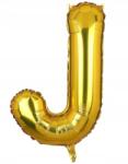 Amazon Nagy Fólia Lufi Születésnapra Party J Betű Arany 40cm