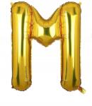 Amazon Nagy Fólia Lufi Évfordulóra Születésnapra Party M Betű Arany 40CM