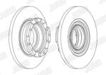 JURID Disc frana JURID 563126J (563126J) - automobilus