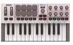 AKAI MPK Mini IV MIDI kontroller, 25 mini billentyű, 8 MPC pad (Mini IV Gray)